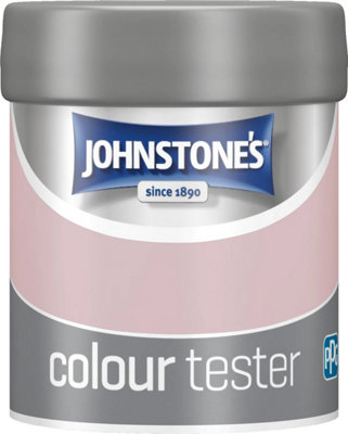 Johnstone's Colour Tester Ballet Slipper Matt Paint - 75ml