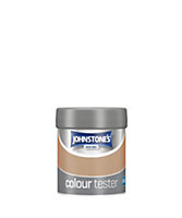 Johnstone's Colour Tester Burnt Sugar Matt Paint - 75ml