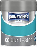 Johnstone's Colour Tester Caribbean Tide Matt Paint - 75ml