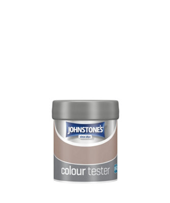 Johnstone's Colour Tester Coffee Cream Matt Paint - 75ml
