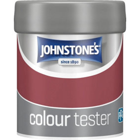 Johnstone's Colour Tester Dusky Berry Matt 75ml Paint