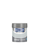 Johnstone's Colour Tester Frosted Silver Matt Paint - 75ml