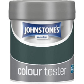 Johnstone's Colour Tester Ivy Sky  Matt 75ml Paint