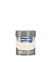Johnstone's Colour Tester Magnolia Matt Paint - 75ml
