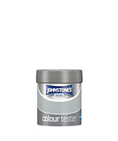 Johnstone's Colour Tester Manhattan Grey Matt Paint - 75ml