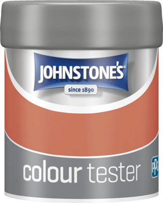 Johnstone's Colour Tester Maple Haze Matt Paint - 75ml