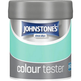 Johnstone's Colour Tester Miami Mint Matt 75ml Paint