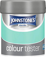 Johnstone's Colour Tester Miami Mint Matt Paint - 75ml