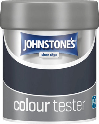 Johnstone's Colour Tester Midnight Sapphire Matt Paint - 75ml