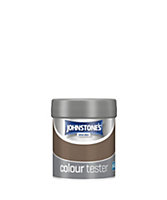 Johnstone's Colour Tester Mocha Matt Paint - 75ml