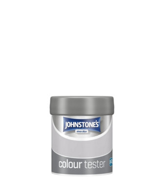 Johnstone's Colour Tester Moonlit Sky Matt Paint - 75ml