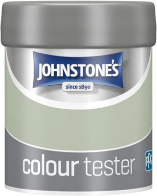 Johnstone's Colour Tester Natural Sage Matt 75ml Paint