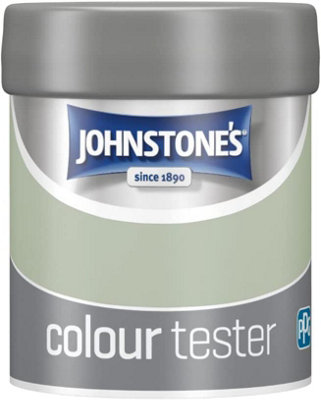 Johnstone's Colour Tester Natural Sage Matt 75ml Paint | DIY at B&Q