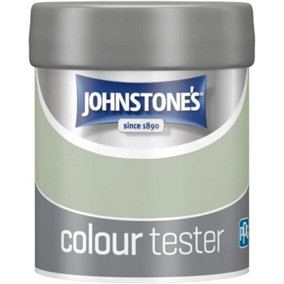 Johnstone's Colour Tester Natural Sage Matt 75ml Paint
