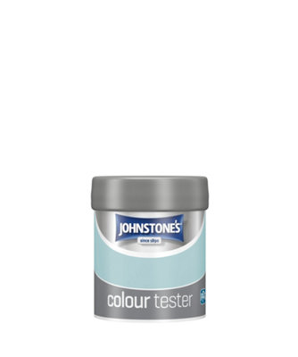 Johnstone's Colour Tester New Duck Egg Matt Paint -  75ml