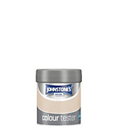 Johnstone's Colour Tester Oatcake Matt Paint - 75ml