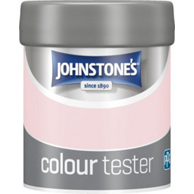 Johnstone's Colour Tester Rosebud Matt 75ml Paint