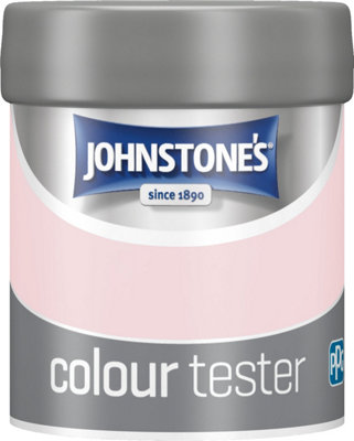 Johnstone's Colour Tester Rosebud Matt Paint - 75ml