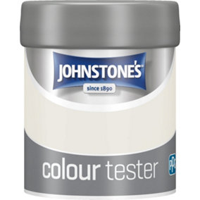 Johnstone's Colour Tester Silver Feather Matt 75ml Paint