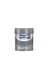 Johnstone's Colour Tester Steel Smoke Matt Paint - 75ml