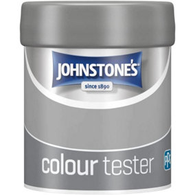 Johnstone's Colour Tester Summer Storm Matt 75ml Paint