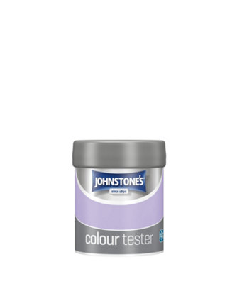 Johnstone's Colour Tester Sweet Lavender Matt Paint - 75ml