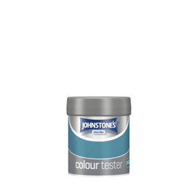 Johnstone's Colour Tester Teal Topaz Matt 75ml Paint