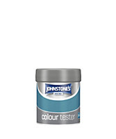 Johnstone's Colour Tester Teal Topaz Matt Paint - 75ml