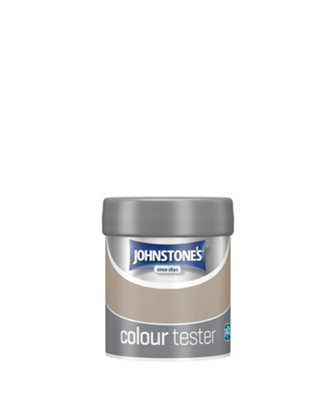 Johnstone's Colour Tester Toasted Beige Matt Paint - 75ml