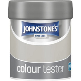 Johnstone's Colour Tester Venice Grey Matt 75ml Paint