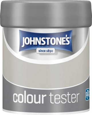 Johnstone's Colour Tester Venice Grey Matt Paint - 75ml