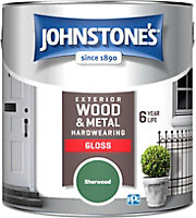 Johnstone's Exterior Hardwearing Gloss Paint Sherwood- 2.5L