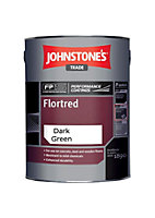 Johnstone's Flortred Floor Paint Dark Green 5L