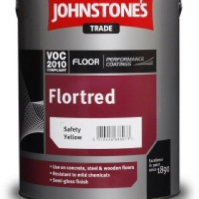 Yellow Epoxy Floor Paint - Flooring Tips