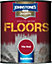 Johnstone's Garage Floor Paint Tile Red -750ml