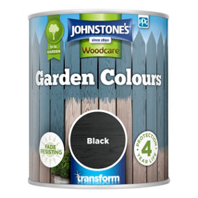 Johnstone's Garden Colours Black 1L