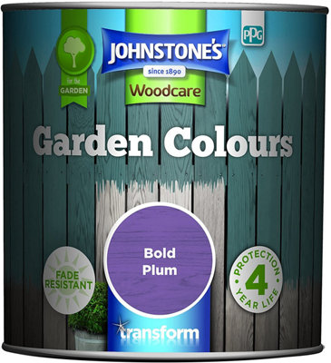 Johnstone's Garden Colours Bold Plum 1L