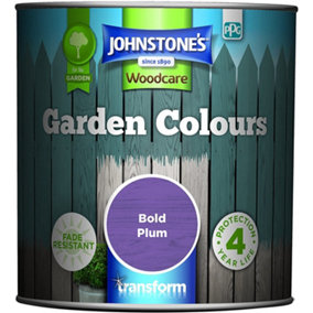 Johnstone's Garden Colours Bold Plum 1L