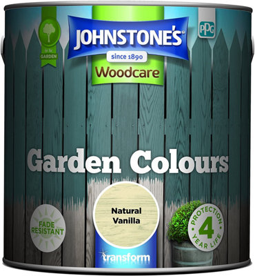 Johnstone's Garden Colours Natural Vanilla 2.5L