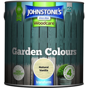 Johnstone's Garden Colours Natural Vanilla 2.5L