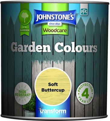 Johnstone's Garden Colours Soft Buttercup 1L
