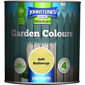 Johnstone's Garden Colours Soft Buttercup 1L