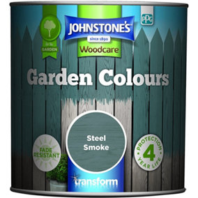 Johnstone's Garden Colours Steel Smoke 1L