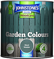 Johnstone's Garden Colours Steel Smoke 2.5L