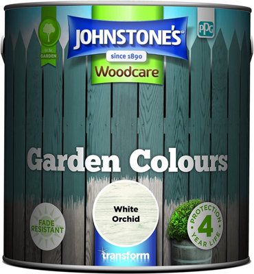 Johnstone's Garden Colours White Orchid 2.5L