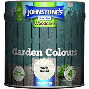 Johnstone's Garden Colours White Orchid 2.5L