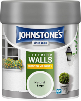 Johnstone's Masonry Paint Natural Sage 225ml