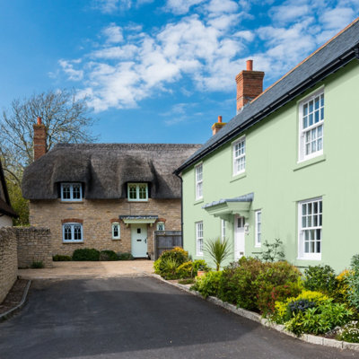 Johnstone's Masonry Paint Natural Sage - 5L