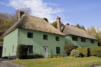 Johnstone's Masonry Paint Natural Sage - 5L