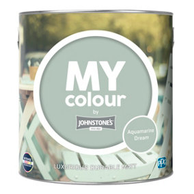 Johnstone's My Colour Durable Matt Aquamarine Dream - 2.5L